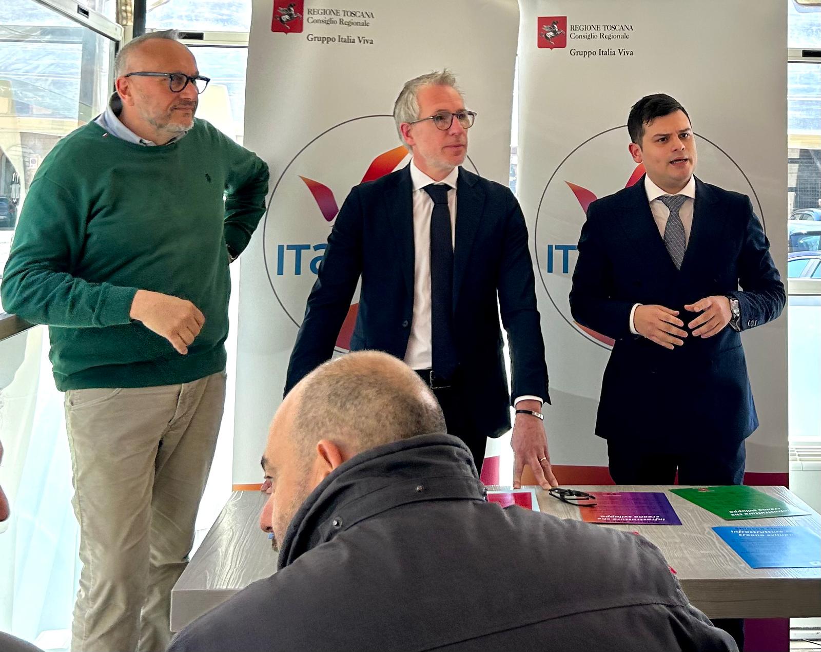 Scaramelli: “Sblocca Siena per le infrastrutture”